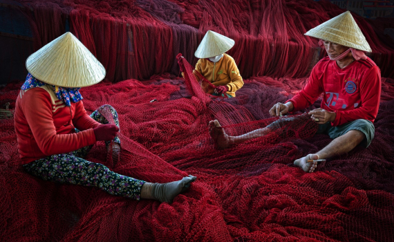 Ảnh Việt v&agrave;o top ảnh tốt nhất về m&ocirc;i trường