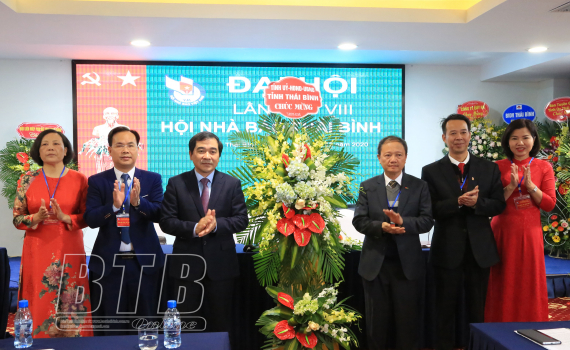 Đại hội lần thứ VIII Hội Nhà báo Thái Bình