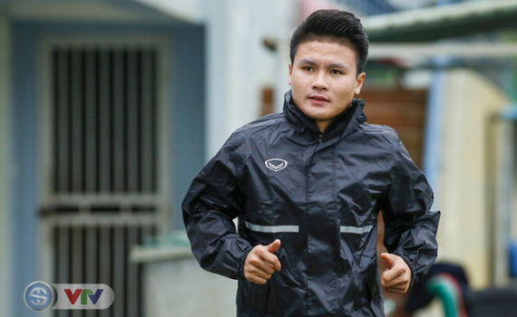 T&igrave;nh h&igrave;nh lực lượng của ĐT Việt Nam: Quang Hải trở lại, Tuấn Anh vắng mặt