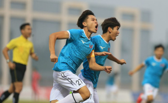 U17 PVF v&ocirc; địch giải U17 C&uacute;p Quốc gia 2020