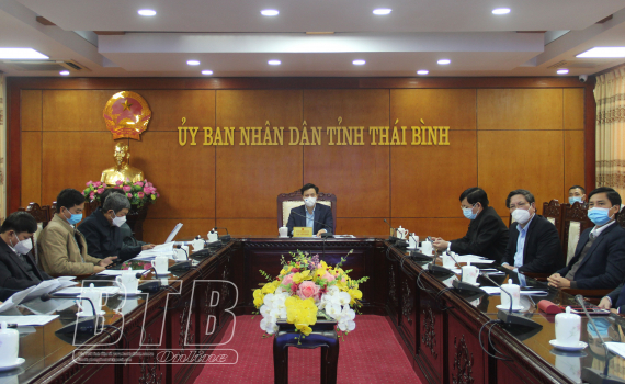 Hội nghị trực tuyến tổng kết c&ocirc;ng t&aacute;c năm 2021, triển khai kế hoạch năm 2022 ng&agrave;nh N&ocirc;ng nghiệp v&agrave; Ph&aacute;t triển n&ocirc;ng th&ocirc;n