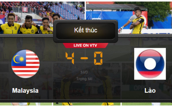 Malaysia 4-0 Lào: Safawi Rasid lập hat-trick, Malaysia thắng thuyết phục