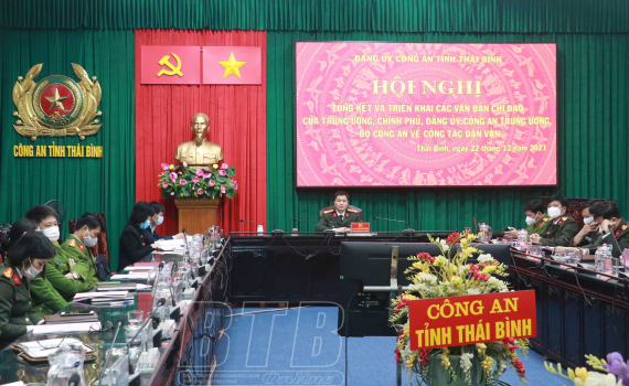 Tiếp tục thực hiện tốt c&ocirc;ng t&aacute;c d&acirc;n vận trong lực lượng C&ocirc;ng an nh&acirc;n d&acirc;n 