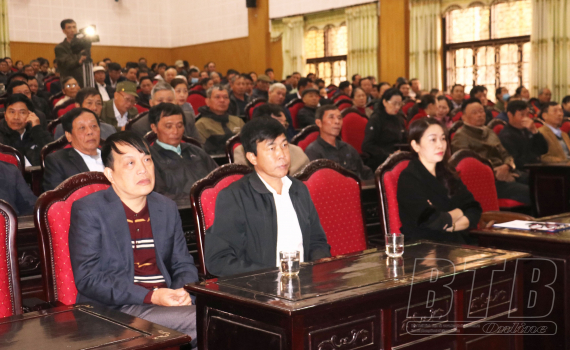 Đ&ocirc;ng Hưng: Tập huấn n&acirc;ng cao năng lực c&ocirc;ng t&aacute;c giảm ngh&egrave;o bền vững