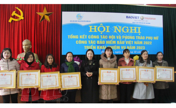  Hội Li&ecirc;n hiệp Phụ nữ huyện Hưng H&agrave;: Gi&uacute;p 6.096 hội vi&ecirc;n vay vốn ph&aacute;t triển kinh tế