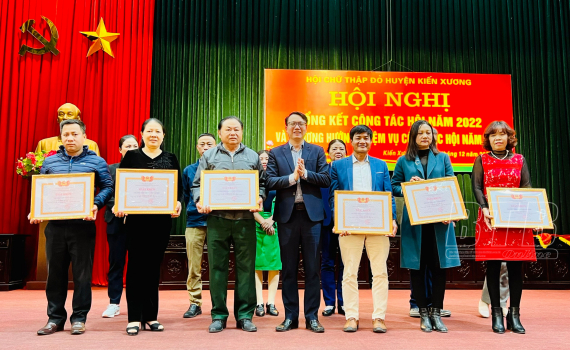 Kiến Xương: Triển khai phương hướng, nhiệm vụ năm 2023