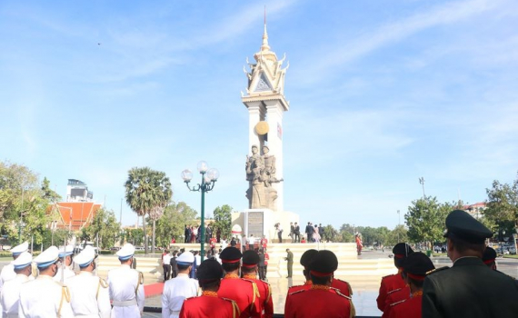 Kỷ niệm 78 năm Ngày thành lập Quân đội nhân dân Việt Nam tại Campuchia