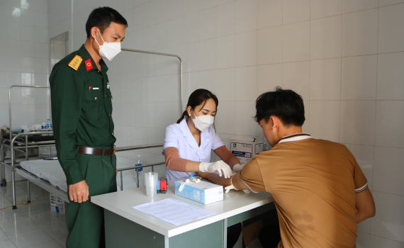 Thanh niên Thụy Liên: Sẵn sàng lên đường nhập ngũ