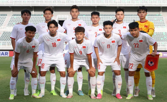 U20 Việt Nam rà soát lực lượng hướng tới Vòng chung kết U20 châu Á 2023