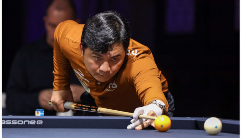 Bao Phương Vinh vượt qua v&ograve;ng bảng World Cup billiard
