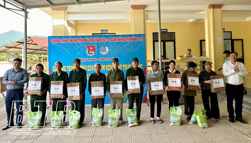 Chương tr&igrave;nh t&igrave;nh nguyện m&ugrave;a đ&ocirc;ng năm 2023, xu&acirc;n t&igrave;nh nguyện năm 2024