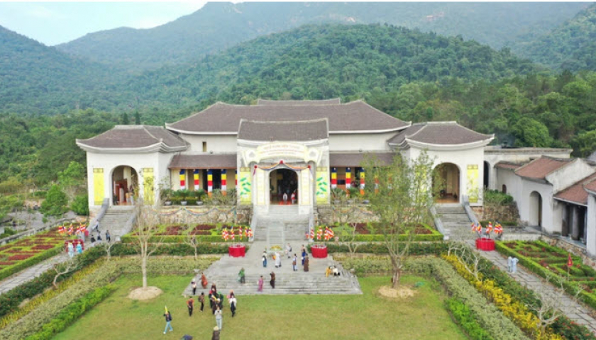 Đại lễ tưởng niệm 715 năm Đức vua - Phật ho&agrave;ng Trần Nh&acirc;n T&ocirc;ng nhập niết b&agrave;n