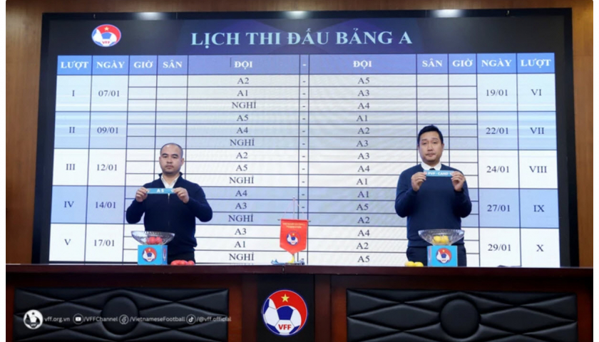 Giải V&ocirc; địch U19 Quốc gia năm 2024 đạt kỷ lục số đội tham dự V&ograve;ng loại