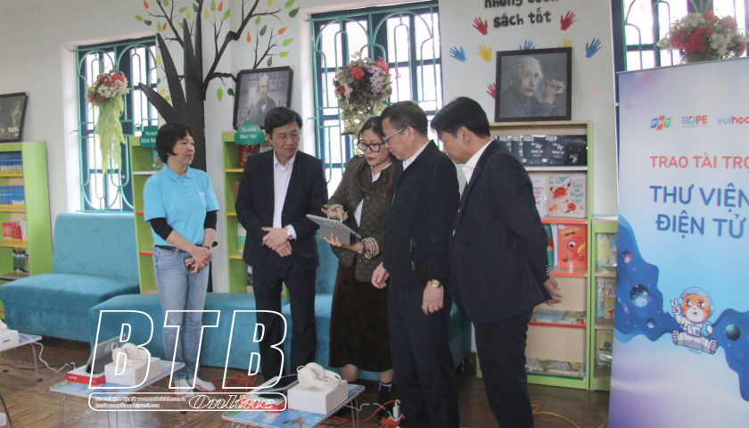 Hưng H&agrave;: Kh&aacute;nh th&agrave;nh v&agrave; đưa v&agrave;o sử dụng 20 c&ocirc;ng tr&igrave;nh vệ sinh tại 10 trường học