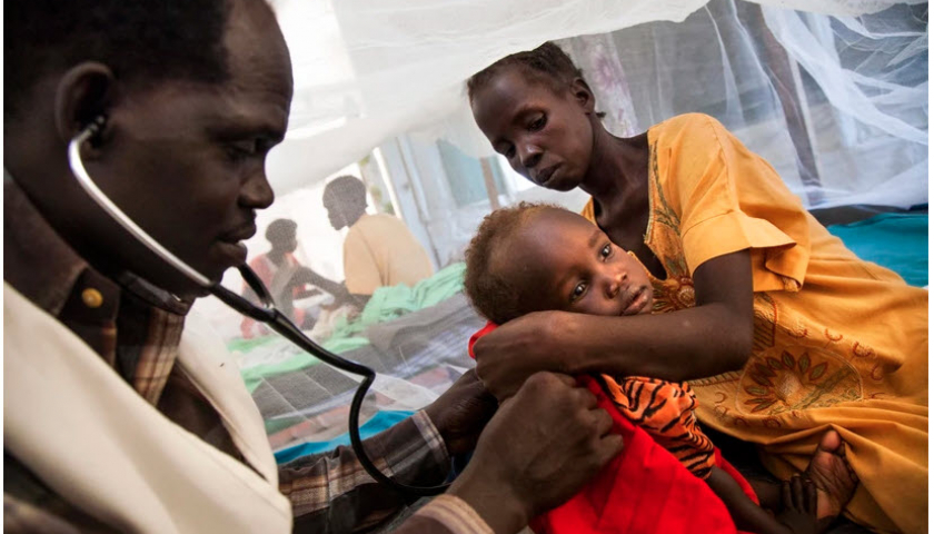 Liên hợp quốc: Số ca nghi mắc bệnh tả ở Sudan đã tăng hơn 2 lần