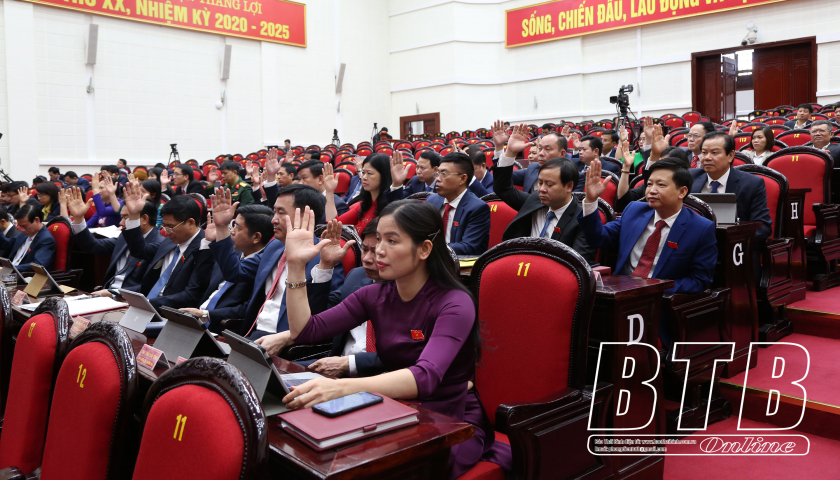 Nghị quyết số 42/NQ-HĐND x&aacute;c nhận kết quả lấy phiếu t&iacute;n nhiệm đối với người giữ chức vụ do HĐND tỉnh bầu