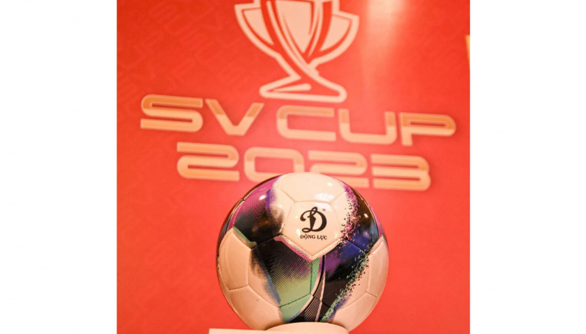SV Cup 2023: B&oacute;ng đ&aacute; sinh vi&ecirc;n mang th&ocirc;ng điệp bảo vệ m&ocirc;i trường