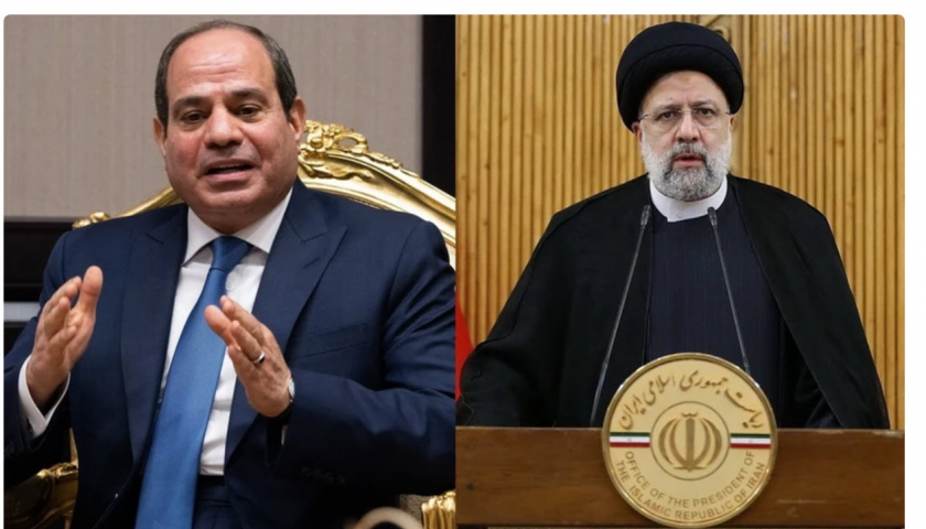 Tổng thống Ai Cập và Iran lần đầu tiên tiến hành điện đàm