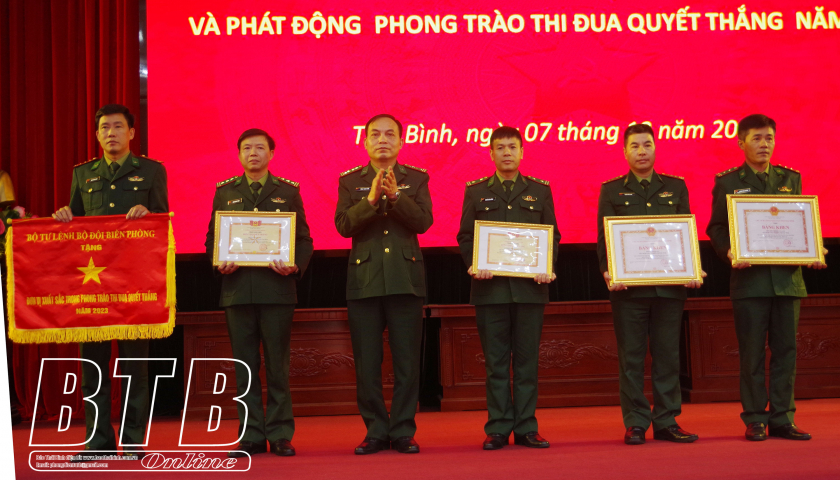 Triển khai nhiệm vụ c&ocirc;ng t&aacute;c bi&ecirc;n ph&ograve;ng năm 2024