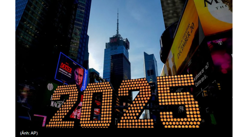 C&aacute;c th&agrave;nh phố lớn sẵn s&agrave;ng đ&oacute;n ch&agrave;o năm mới 2025