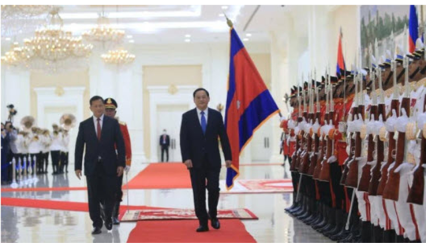 Campuchia và Lào ký văn kiện thúc đẩy hợp tác song phương