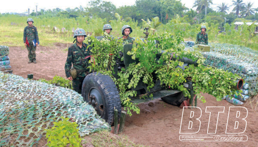  Kỳ 4: X&acirc;y dựng nền quốc ph&ograve;ng to&agrave;n d&acirc;n vững mạnh