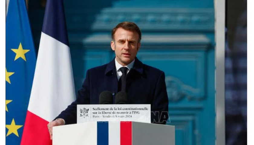 Ông Macron quyết giữ ghế Tổng thống Pháp đến hết nhiệm kỳ vào năm 2027