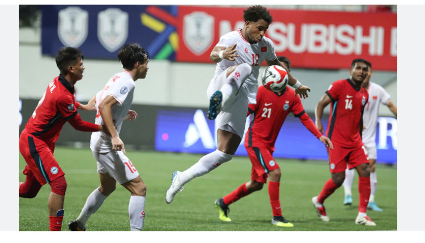 Singapore 0-2 Việt Nam