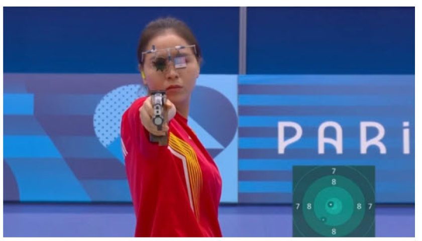 Trịnh Thu Vinh dẫn đầu danh s&aacute;ch bầu chọn vận động vi&ecirc;n ti&ecirc;u biểu to&agrave;n quốc 2024