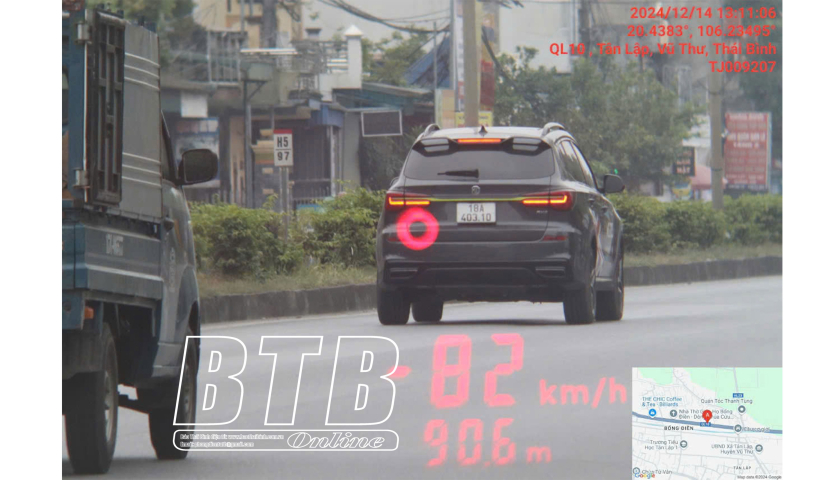 Trong tuần, ghi nhận 53 trường hợp phạt nguội