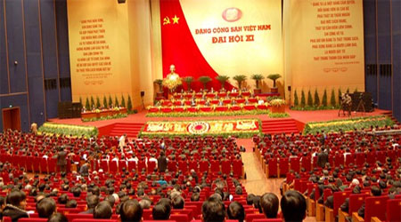 Khai mạc Đại hội lần thứ XI của Đảng 