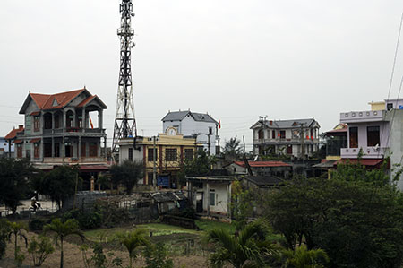 Hạ tầng truyền th&ocirc;ng với&nbsp;x&acirc;y dựng n&ocirc;ng th&ocirc;n mới 