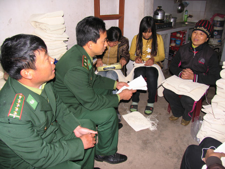 X&acirc;y dựng khu vực bi&ecirc;n giới biển vững mạnh