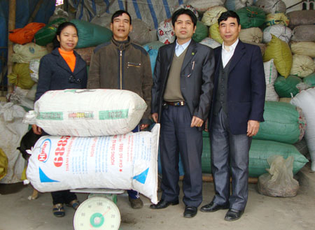 N&ocirc;ng th&ocirc;n mới cần những người như chị