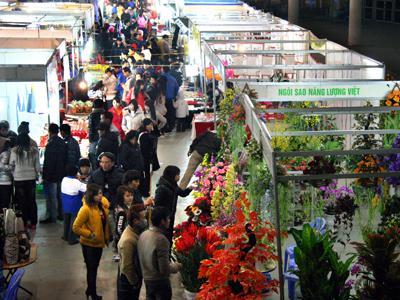 Hội hoa - Chợ Tết năm 2013  
 
 
