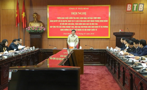 Đ&aacute;nh gi&aacute; đ&uacute;ng chất lượng gi&aacute;o dục sau 5 năm thực hiện Nghị quyết số 29