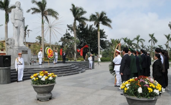 Nguyễn Đức Cảnh - Một  trong những l&atilde;nh tụ xuất sắc của Đảng