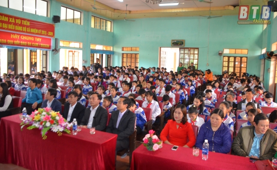 Tập huấn công tác chăm sóc, bảo vệ trẻ em