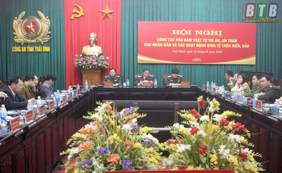 Hội nghị trực tuyến về c&ocirc;ng t&aacute;c bảo đảm trật tự trị an, an to&agrave;n tr&ecirc;n biển, đảo