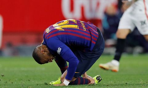 Boateng có trận ra mắt không thành công