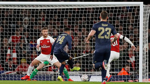 Lingard nhân đôi cách biệt cho M.U