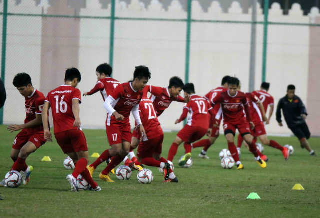 Trọng Hoàng hoàn toàn bình phục, ĐT Việt Nam đầy đủ binh lực trước thềm VCK Asian Cup 2019 - Ảnh 6.