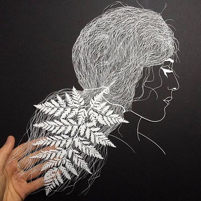 Những tác phẩm đẹp ngẩn ngơ làm từ giấy - Ảnh 4. Những tác phẩm đẹp ngẩn ngơ làm từ giấy - Ảnh 4.