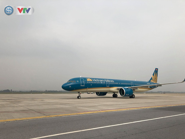 ẢNH: ĐT Việt Nam rạng rỡ ngày trở về sau thành công tại Asian Cup 2019 - Ảnh 1.