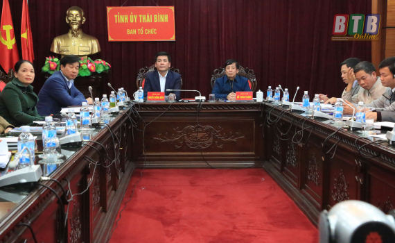 Giao ban trực tuyến công tác tổ chức xây dựng Đảng