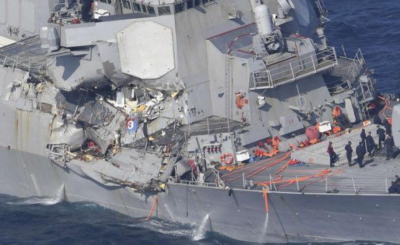 Bồi thường gần 27 triệu USD vụ t&agrave;u h&agrave;ng Philippines đ&acirc;m chiến hạm Mỹ