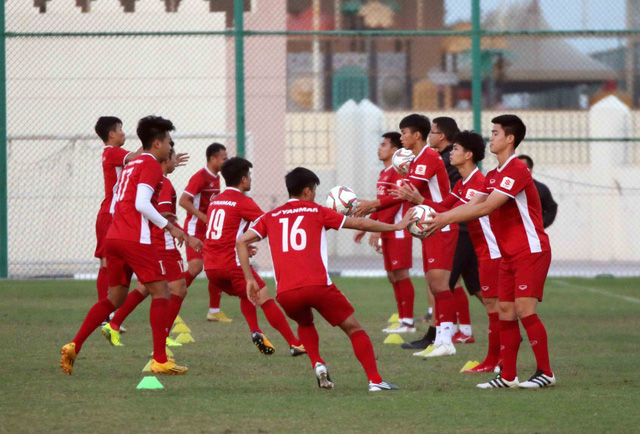 Trọng Hoàng hoàn toàn bình phục, ĐT Việt Nam đầy đủ binh lực trước thềm VCK Asian Cup 2019 - Ảnh 3.