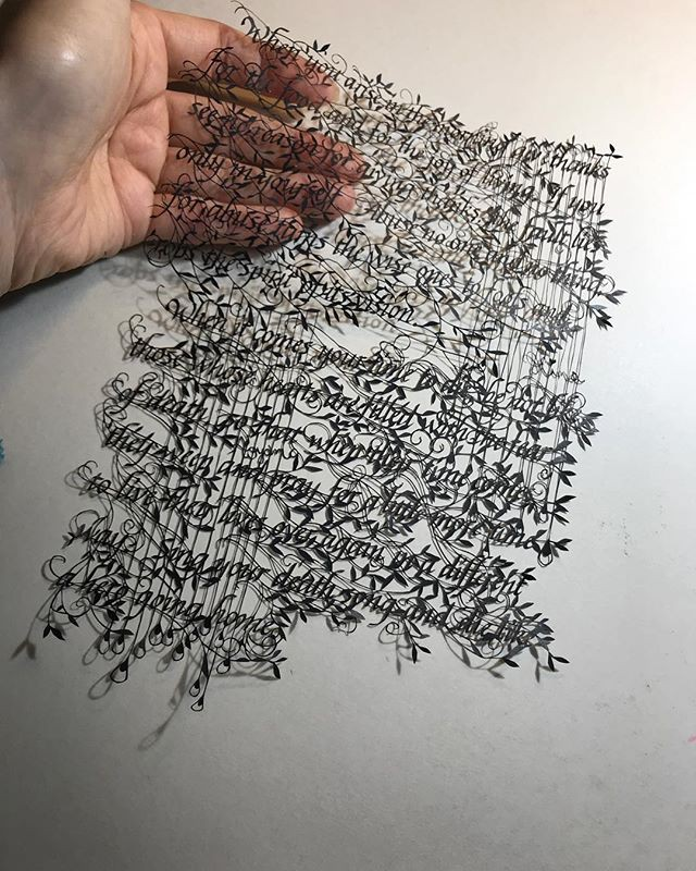 Những tác phẩm đẹp ngẩn ngơ làm từ giấy - Ảnh 6. Những tác phẩm đẹp ngẩn ngơ làm từ giấy - Ảnh 6.