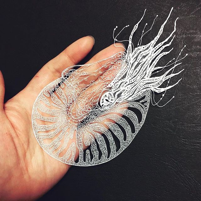 Những tác phẩm đẹp ngẩn ngơ làm từ giấy - Ảnh 9. Những tác phẩm đẹp ngẩn ngơ làm từ giấy - Ảnh 9.