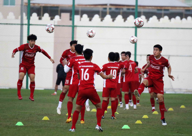 Trọng Hoàng hoàn toàn bình phục, ĐT Việt Nam đầy đủ binh lực trước thềm VCK Asian Cup 2019 - Ảnh 5.
